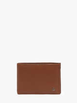 Portefeuille Madras Cuir Etrier Marron madras EMAD438