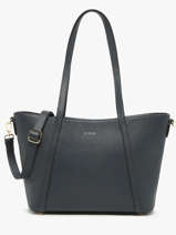 Sac Port paule S Tradition Cuir Etrier Bleu tradition ETRA060S