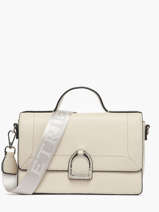 Sac Bandoulire M Altesse Cuir Etrier Beige altesse EALT048M