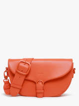 Sac Bandoulire Oxer Cuir Etrier Orange oxer EOXE065M