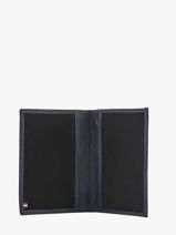 Porte-papiers Madras Cuir Etrier Bleu madras EMAD429-vue-porte