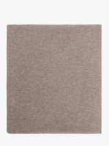 Scarf Cashmere Vercors Etrier Brown vercors EVER427U