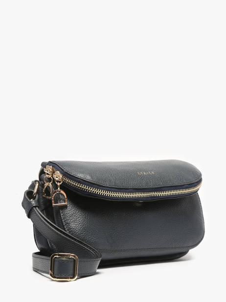 Sac BandouliÃ¨re S Tradition Cuir Etrier Bleu tradition ETRA059S vue secondaire 2