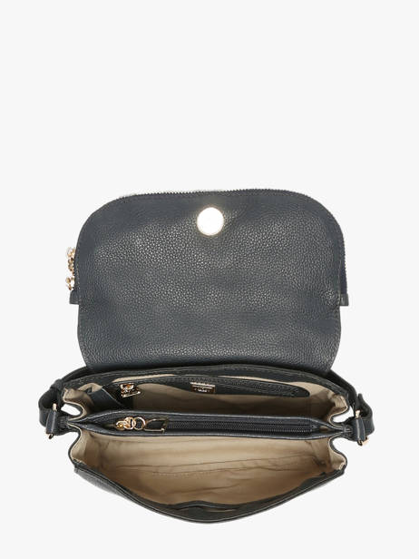 Sac BandouliÃ¨re S Tradition Cuir Etrier Bleu tradition ETRA059S vue secondaire 3