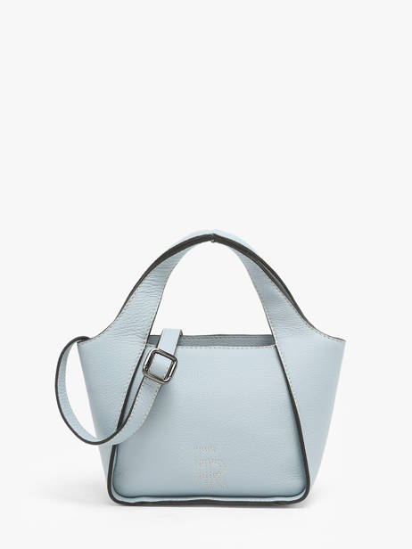 Sac BandouliÃ¨re S Foudre Cuir Etrier Bleu foudre EFOD107S