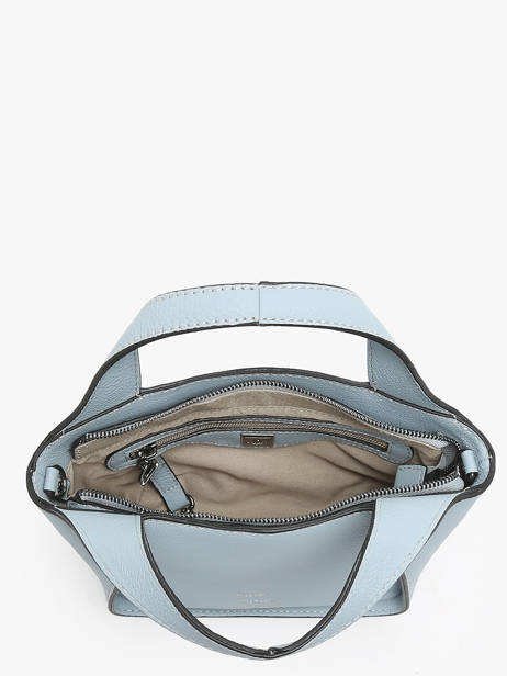 Sac BandouliÃ¨re S Foudre Cuir Etrier Bleu foudre EFOD107S vue secondaire 3