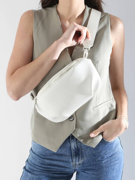 Belt Bag Oxer Leather Etrier White oxer EOXE022M other view 1