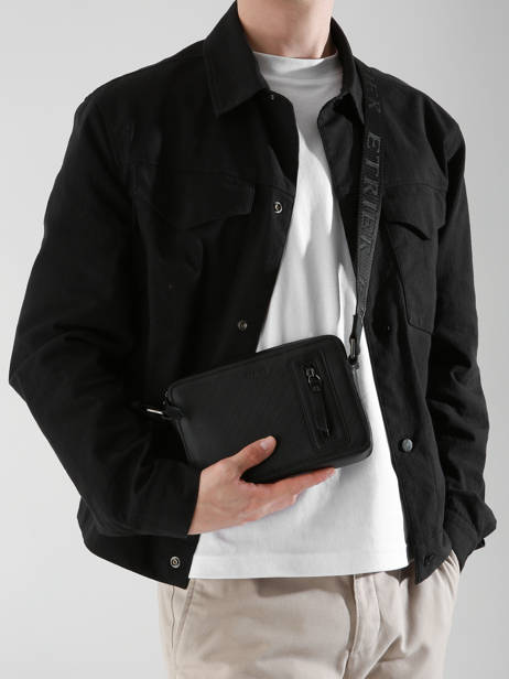 Sac BandouliÃ¨re FlÃ¨che Etrier Noir fleche EFLE730S vue secondaire 1