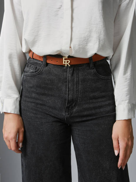 Adjustable Belt Etrier Brown brumby EBRU414C other view 1